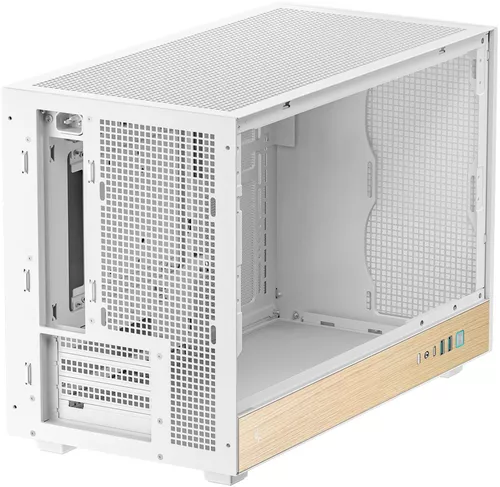 купить Корпус для ПК Deepcool CH260 WOOD WH в Кишинёве 
