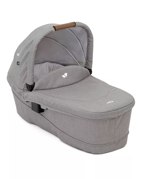 Carucior 3 in 1 Joie Versatrax Gray Flannel 