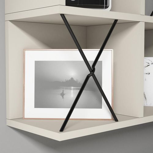 cumpără Raft decorativ Trendy Extra-Crema 60x60x24cm (GTR005385) în Chișinău 