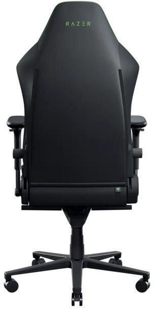 cumpără Fotoliu de birou Razer RZ38-04900700-R3G1 Chair Iskur V2 NewGen Black/Green în Chișinău 
