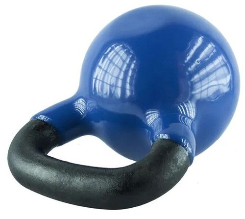 cumpără Ganteră HMS 2775 Gantera Vin-Bell otel/vinil 8kg KNV (blue) în Chișinău 
