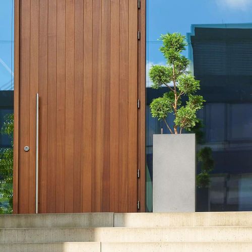 купить Цветочный горшок Lechuza Canto Color Tower 40, Stone Gray в Кишинёве 