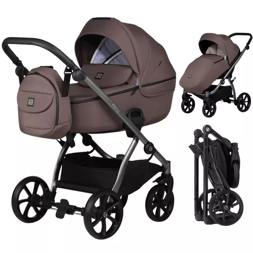 cumpără Сărucior pentru copii Tutis 2in1 UNO5+ Essential 2/1 Cacao (1402159) în Chișinău 