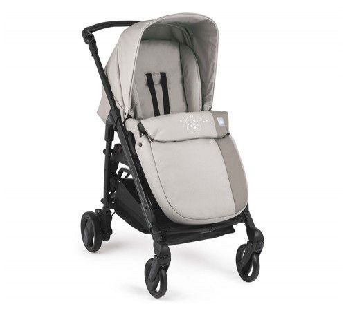 CAM Коляска 5в1 Comby Family Tris антрацит 