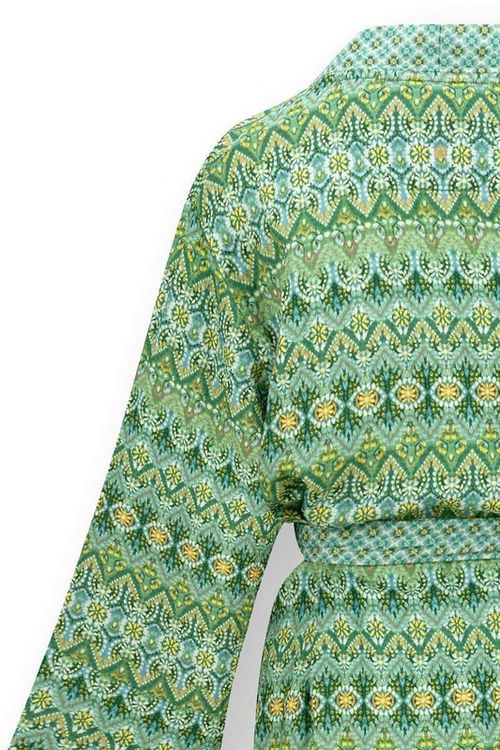купить Домашний текстиль Pip Studio 51.510.799 Naomi Kimono Ashanti Green M Green в Кишинёве 
