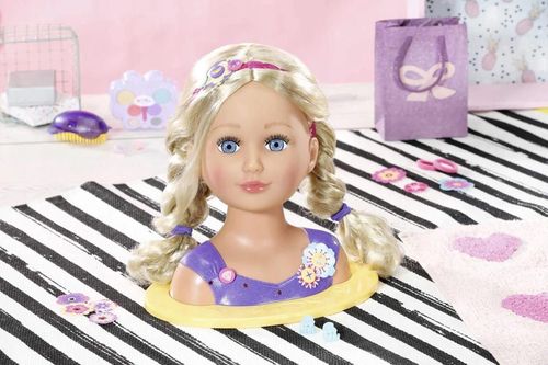 купить Кукла Zapf 825990 BABY born Sister Styling Head в Кишинёве 