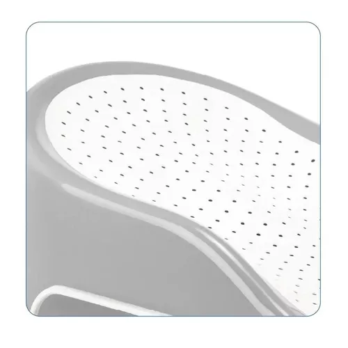 cumpără Cădiță BabyJem 916 Suport pentru baie Soft Touch, Soft Grey în Chișinău 