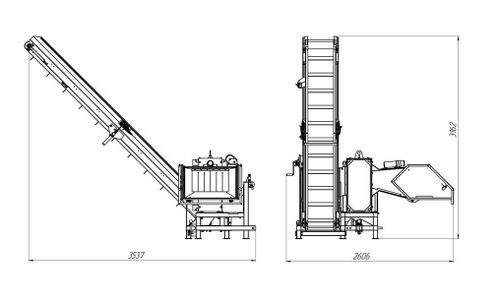 купить Измельчитель веток Arpal AM-200TR-K (843680900) в Кишинёве 