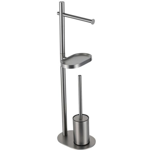 купить Ёршик для унитаза Gappo G905-9 Grafit в Кишинёве 