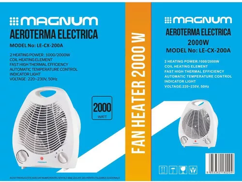 cumpără Încălzitor cu ventilator Magnum LE-CX-200A în Chișinău 