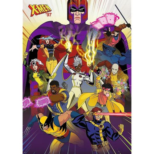 купить Пазл Trefl 10889 Puzzle 1000 Premium Plus 1000elem.X-man 97 в Кишинёве 