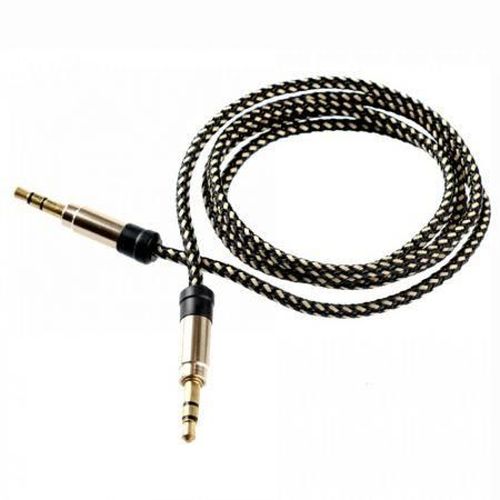 cumpără Cablu pentru AV Tellur TLL311001 Audio jack 3.5mm- auriu în Chișinău 