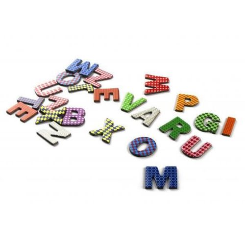 купить Игрушка Momki MK735 Lumea Magnetilor Litere Magnetice в Кишинёве 