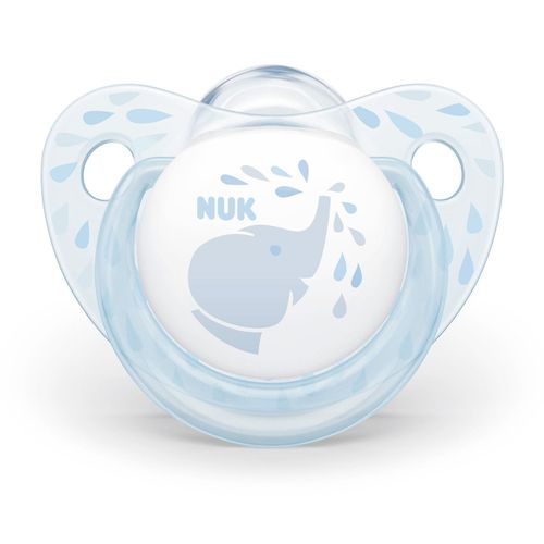 Suzeta din silicon NUK Baby Blue (6-18 luni) 