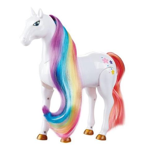 купить Игрушка Essa 104B Căluț cu coamă curcubeu в Кишинёве 