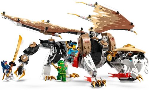 купить Конструктор Lego 71809 Egalt The Master Dragon в Кишинёве 