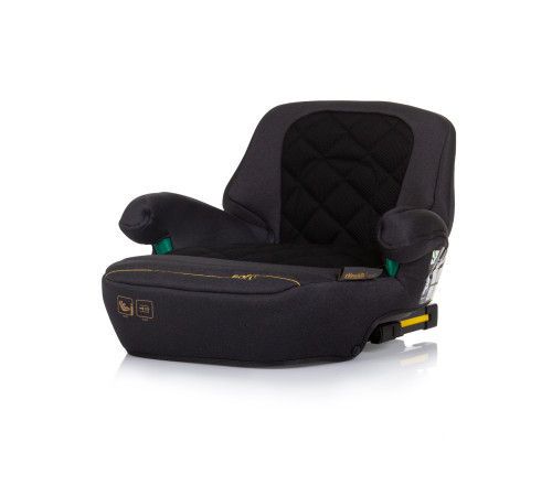 Booster Chipolino Isofix Safy (15-36 kg) Black 