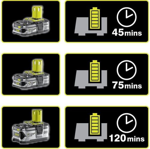 купить Зарядные устройства и аккумуляторы RYOBI 5133002891 RC18120 ONE+ в Кишинёве 