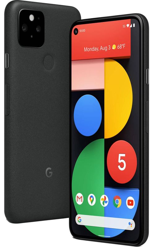 купить Смартфон Google Pixel 5A 128GB Black в Кишинёве 
