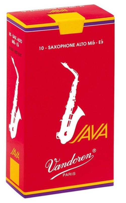 cumpără Accesoriu p/u instrumente muzicale Vandoren Java red 3 sax alto - ancii sax alto în Chișinău 