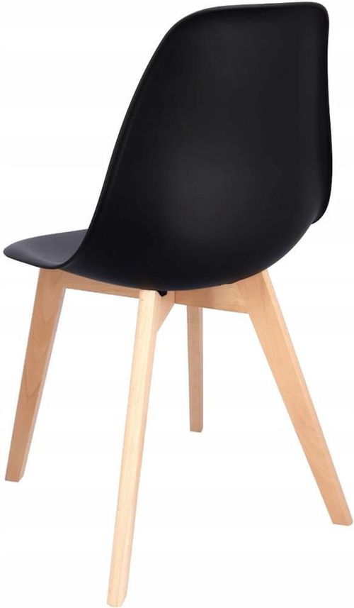 купить Стул Jumi SD-972377 ADA (negru) в Кишинёве 