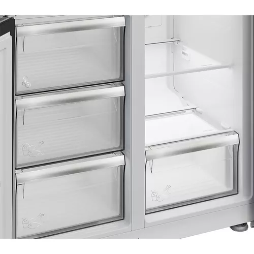 купить Холодильник SideBySide Grundig GQN21245GBN в Кишинёве 