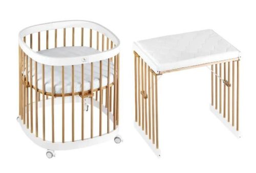 cumpără Saltea pentru copii Eucalyptus MD-013 Napoli Plus 120x70x8cm (ovala) în Chișinău 
