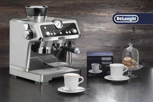 купить Чашка DeLonghi DLSC309 SET 2 Cups Ceramic Cappucino в Кишинёве 