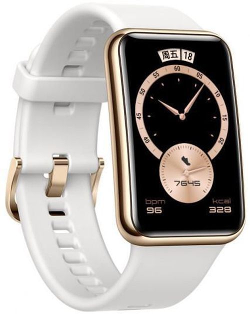 cumpără Ceas inteligent Huawei Watch Fit Elegant, Frosty White în Chișinău 