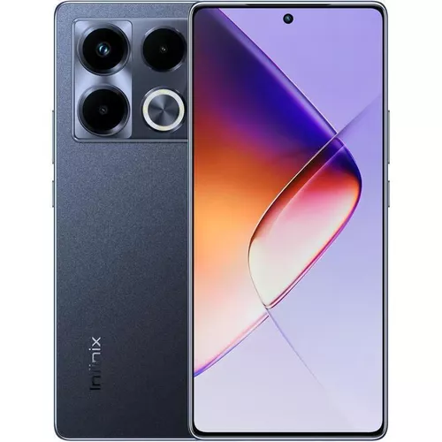 купить Смартфон Infinix Note 40 Obsidian Black 4G 256GB в Кишинёве 