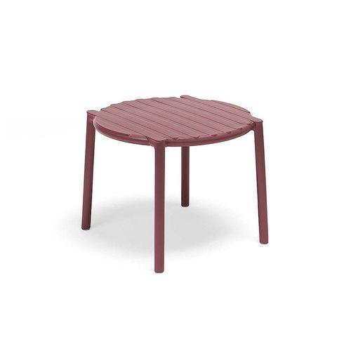 купить Столик журнальный Nardi DOGA TABLE MARSALA 40042.21.000 (Столик журнальный для сада и террасы) в Кишинёве 