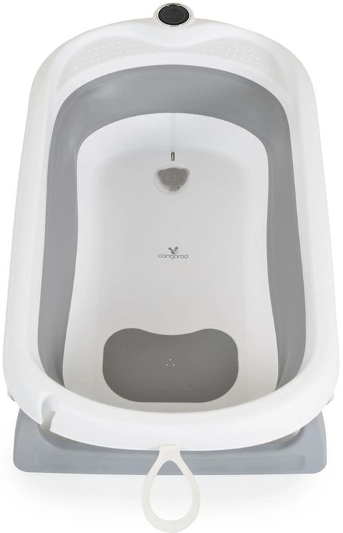 купить Ванночка Moni Balena Grey, pliabilă в Кишинёве 