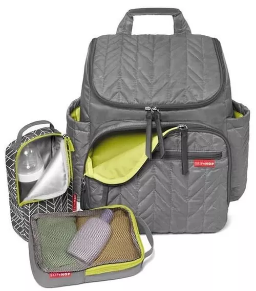 купить Сумка для мам Skip Hop 203107 Forma Grey в Кишинёве 