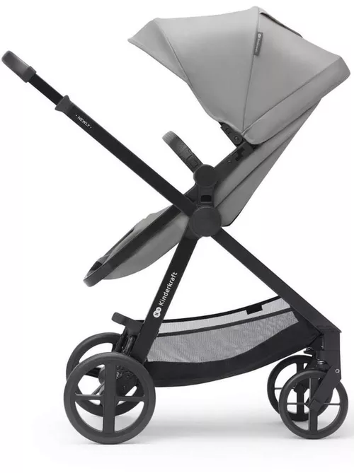cumpără Сărucior pentru copii KinderKraft NEWLY 4IN1 KSNEWL00GRY400I MINK PRO MOONLIGHT GREY în Chișinău 
