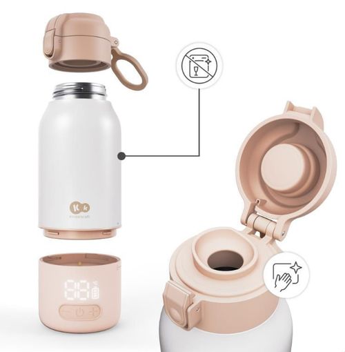 купить Подогреватель KinderKraft Gaja KEGAJA00BEG0000 beige (подогреватель-термос) в Кишинёве 