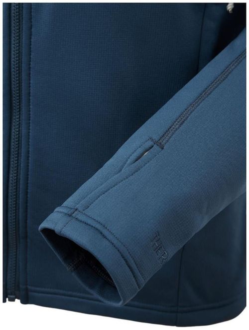 купить Одежда для спорта Rab Jacheta barbati Superflux Hoody Tempest Blue XL (QFG-13-TMB-XLG) в Кишинёве 