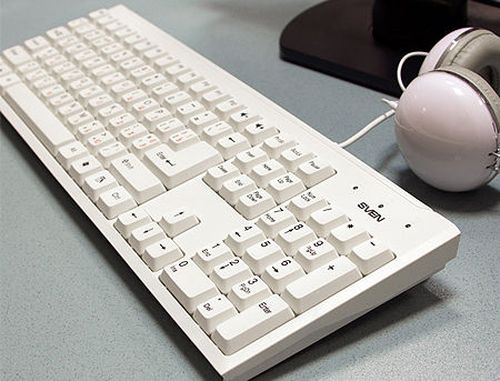 cumpără Keyboard SVEN Standard 303 white, USB (tastatura/клавиатура) în Chișinău 