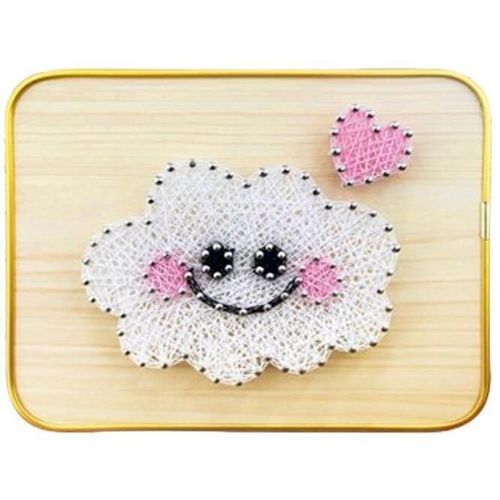 купить Набор для творчества miscellaneous DHBC28019 Set String Art 15x20 Nouras zambitor в Кишинёве 