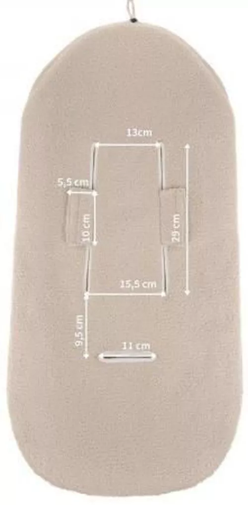 cumpără Accesorii pentru cărucior Zaffiro WZ Спальный мешок Mini 0-12 mnth Lama Blush în Chișinău 