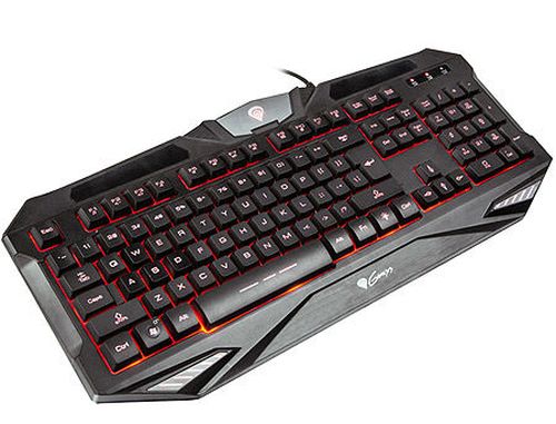 купить Клавиатура Genesis RX39 Gaming Keyboard, Backlit 3 colors, USB, gamer (tastatura/клавиатура) в Кишинёве 