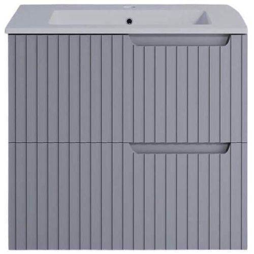 cumpără Dulap pentru lavoar miscellaneous BORDO 90 (90E) Gri în Chișinău 