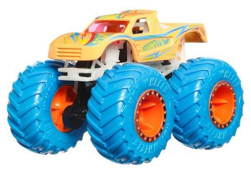 cumpără Mașină Hot Wheels JFX08 Monster Trucks Glow in the Dark (strălucește în întuneric), as. în Chișinău 