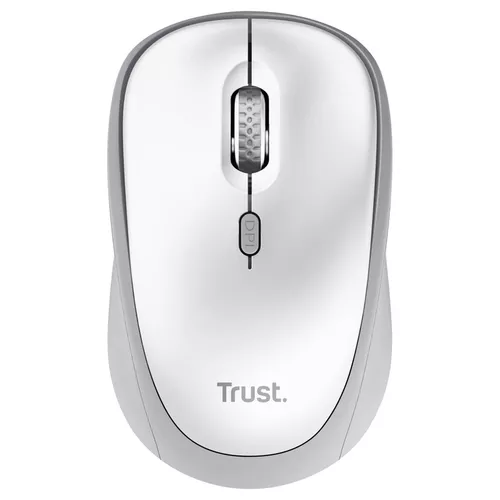 купить Клавиатура + Мышь Trust ODY II Wireless Silent Keyboard and Mouse Set, White в Кишинёве 