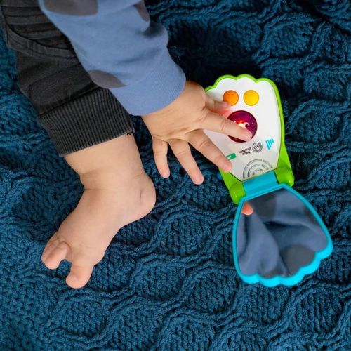 купить Музыкальная игрушка Baby Einstein 13146 Telefon muzical Ocean Explorers Shell в Кишинёве 