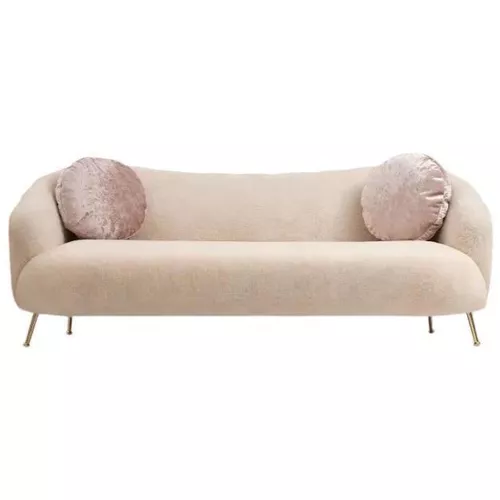 купить Диван Trendy Istiridye Bej, 90x80x215cm (3 locuri) в Кишинёве 
