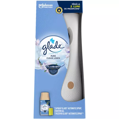 cumpără Aparat de aromatizare Glade Aparat 3836 Clean Linen 269 ml în Chișinău 