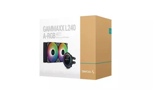 купить Кулер Deepcool GAMMAXX L240 A-RGB в Кишинёве 