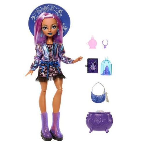 купить Кукла Mattel JMB90 Set de joacă Monster High Moonspell Magic „Layla Stone” в Кишинёве 