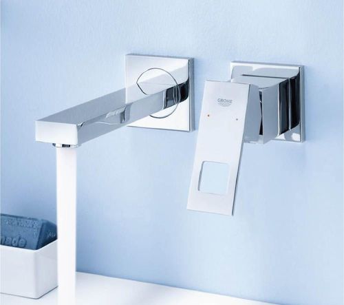 cumpără Baterie lavoar Grohe Eurocube lavoar de perete 19895000 în Chișinău 