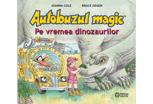 купить Autobuzul magic. Pe vremea dinozaurilor в Кишинёве 